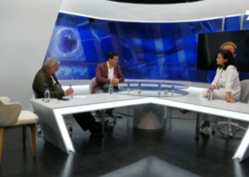 I braktisur dhe i dëshpëruar, Vangjel Tavo mbyll fushatën me intervistën në televizionin e vëllait (VIDEO)