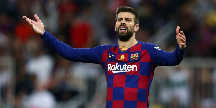 Gerard Pique premton rikthimin në “El Clasico”