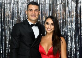 Ditë e shënuar për Granit Xhakën, futbollisti i njohur bëhet baba për herë të dytë