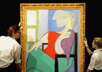 Portreti i Picasso-s “Gruaja Ulur Afër Një Dritare” në ankand për 55 milion dollarë