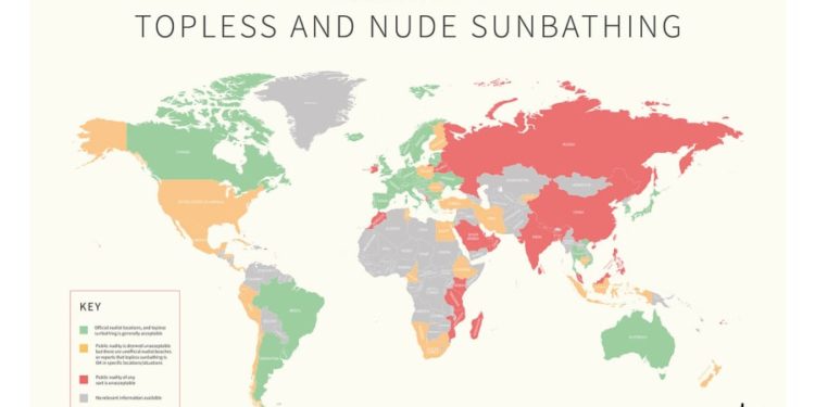 Zbuloni vendet ku mund t’i thoni rrobave lamtumirë dhe të siguroni rreze në të gjithë trupin