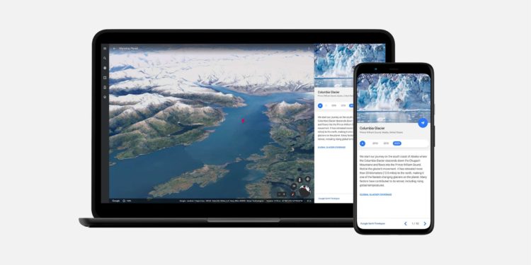 Karakteristika e re e Google Earth/ Timelapse tregon efektin tronditës të ndryshimeve klimaterike