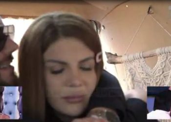 Ledjana shpërthen në lot në takim, Mevlani: Fikni kamerat!