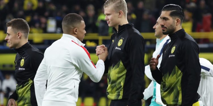 Haaland apo Mbappe? Ndizet gara për “Këpucën e Artë” në Champions