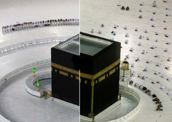 Nis muaji i shenjtë Ramazanit/ Pamje frymëzuese nga lutjet kolektive në Mekë dhe në botën arabe