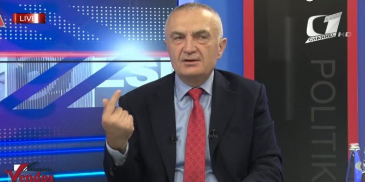 Ilir Meta: Rama është i sëmurë psikik, i marrë. E paralajmëroj se do t’ja pres duart