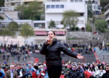 “Qarku Gjirokastër do të votojë si 12 yjet e flamurit europian, siç është europiane e ardhmja jonë”