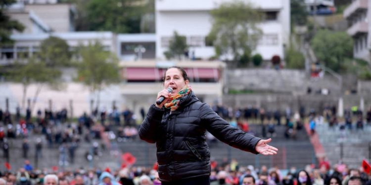 “Qarku Gjirokastër do të votojë si 12 yjet e flamurit europian, siç është europiane e ardhmja jonë”