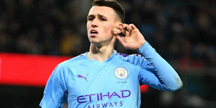 Manchester City blindon Foden me një rrogë marramendëse