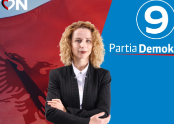 Humbja e PD në Gjirokastër, edhe Entela Shehaj flet me gjuhën e Berishës: Zgjedhjet u blenë!