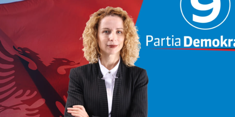 Humbja e PD në Gjirokastër, edhe Entela Shehaj flet me gjuhën e Berishës: Zgjedhjet u blenë!