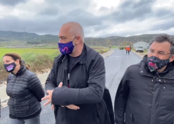 Rama inspekton punimet, rikonstruksion i plotë i rrugës Ersekë-Leskovik-Përmet (VIDEO)