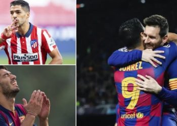 Suarez: S’e imagjinoj Messin larg Barcelonës