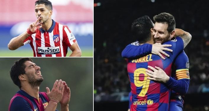 Suarez: S’e imagjinoj Messin larg Barcelonës