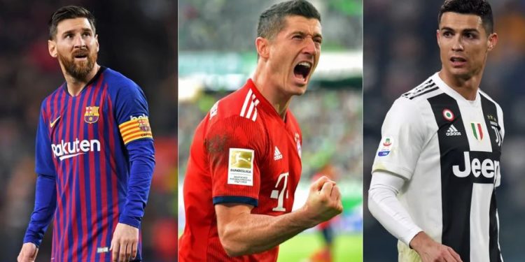 Beteja e goleadorëve/ Lewandowski e Messi kategori tjetër, Ronaldo as në podium
