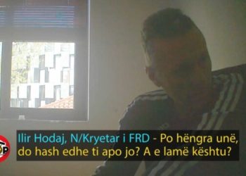 Nënkryetari i FRD-së i kërkon qytetares të bëhet e dashura e tij: Do të jesh drejtoreshë kur të vijmë në pushtet