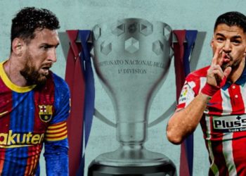 Barça – Atletico, Messi vs Suarez, formacionet zyrtare