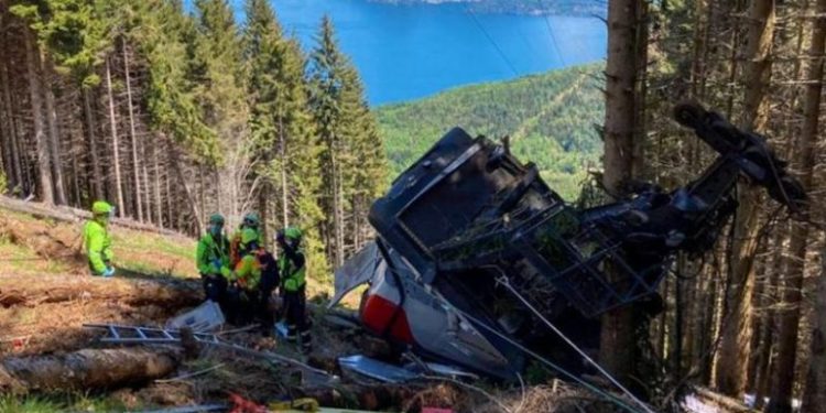 Aksidenti tragjik me teleferik në Itali/ Arrestohen 3 persona