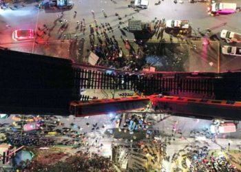 Ngjarje e rëndë në Meksikë, shembet një mbikalim i metrosë