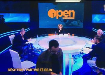 Endri Shabani shpjegon pse u largua nga studio e Eni Vasilit: Kisha më shumë se gjysëm ore që po dëgjoja Frrokun që tregonte se pse të rinjtë e Thurjes kanë më pak ide politike se djemtë e Qifes