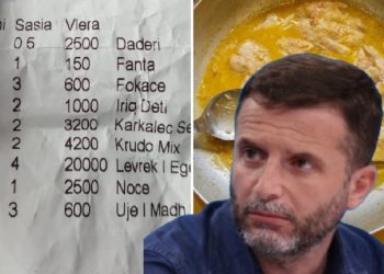 Braçe publikon një faturë të ‘çmendur’: Levreku nuk kushton askund 50 mijë lekë, mos i përzini njerëzit