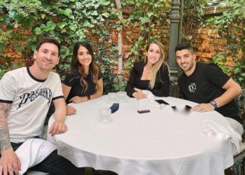 Çfarë po gatuajnë dy miqtë e ngushtë? Messi-Suárez, “samit” në Madrid…