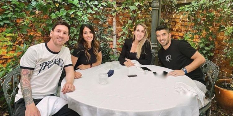Çfarë po gatuajnë dy miqtë e ngushtë? Messi-Suárez, “samit” në Madrid…