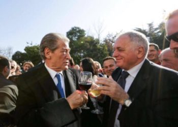 Tritan Shehu merr në mbrojtje Sali Berishën: Ai është miku im, njëriu më pro amerikan që kam njohur