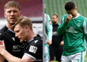 Humbësit më të mëdhenj të Bundesligës në futboll