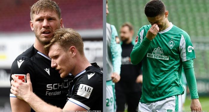 Humbësit më të mëdhenj të Bundesligës në futboll