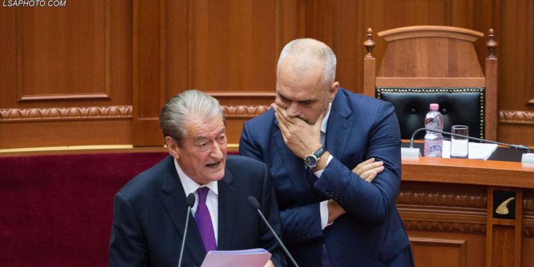 Berisha: Dosjen time në Uashington e çoi Rama