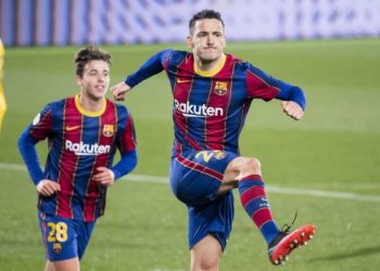 Manaj nuk ndalet së shënuari me Barcelonën, futbollisti synon “Këpucën e Artë”