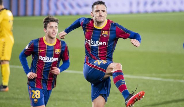 Manaj nuk ndalet së shënuari me Barcelonën, futbollisti synon “Këpucën e Artë”
