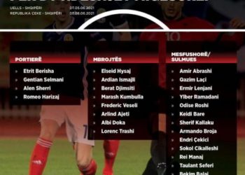 Edy Reja shpall listën për miqësoret e qershorit, Strakosha jashtë