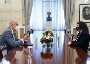 Ministri i Jashtëm takon ambasadoren tonë në Athinë: Greqia mbështetëse kryesore në rrugën europiane të Shqipërisë drejt integrimit në BE