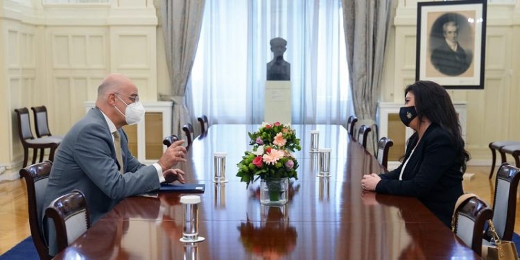 Ministri i Jashtëm takon ambasadoren tonë në Athinë: Greqia mbështetëse kryesore në rrugën europiane të Shqipërisë drejt integrimit në BE