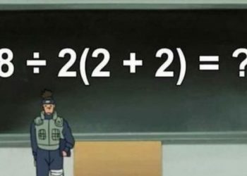 Ky ushtrim “i thjeshtë” matematikor ka përçarë internetin. Po ju a e gjeni dot?