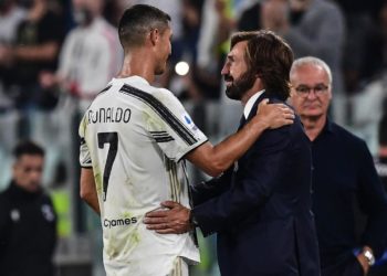 Largimi i Pirlos, Ronaldo mesazh falenderimi