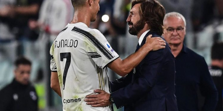 Largimi i Pirlos, Ronaldo mesazh falenderimi