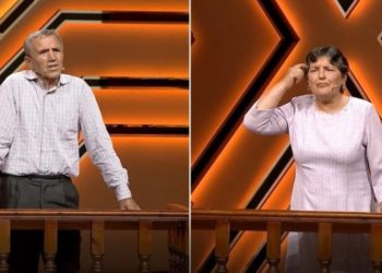 Pensionistja ndan burrin te Eni Çobani: Të më rrojë partia mua, ky është merhum. Dua dëfrim se ky vetëm punon. Dua të bëj çik jetë