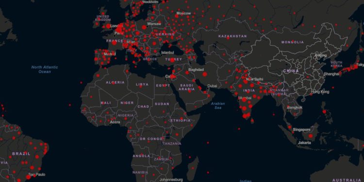 Mbi 160 milionë të infektuar dhe mbi 3.32 milionë viktima në të gjithë botën që nga fillimi i pandemisë