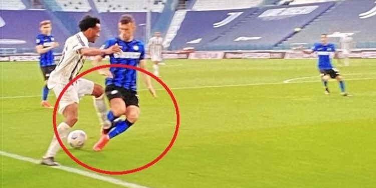 Del Piero: Vetëm arbitri mund ta shpjegojë penalltinë e Cuadrado-s