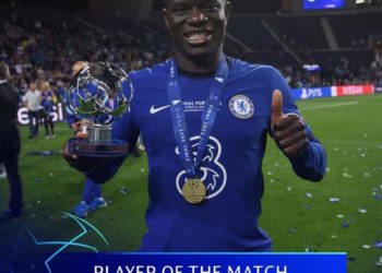 Më i miri i finales, ja sa trofe ka fituar N’Golo Kante