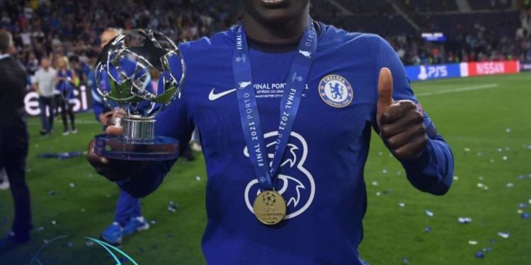 Më i miri i finales, ja sa trofe ka fituar N’Golo Kante