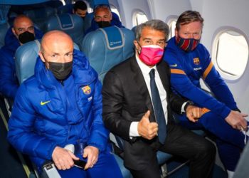 Agjencia e Koeman tallet keq me Laporta-n