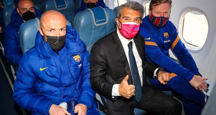 Agjencia e Koeman tallet keq me Laporta-n