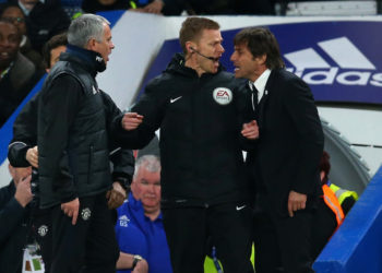 Nga paruket te kllouni, ja të gjitha sherret publike Mourinho-Conte