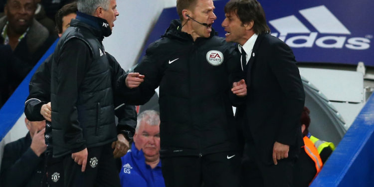 Nga paruket te kllouni, ja të gjitha sherret publike Mourinho-Conte