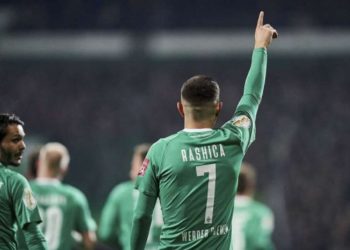 Klubi anglez kontakton Werderin për Rashicën