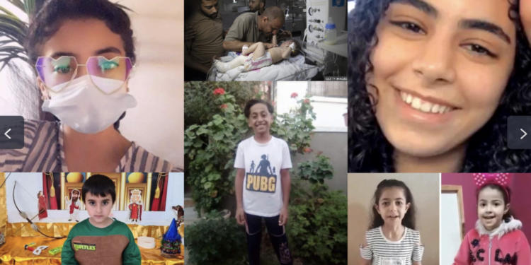 Fytyrat e pafajshme të konfliktit në Gaza